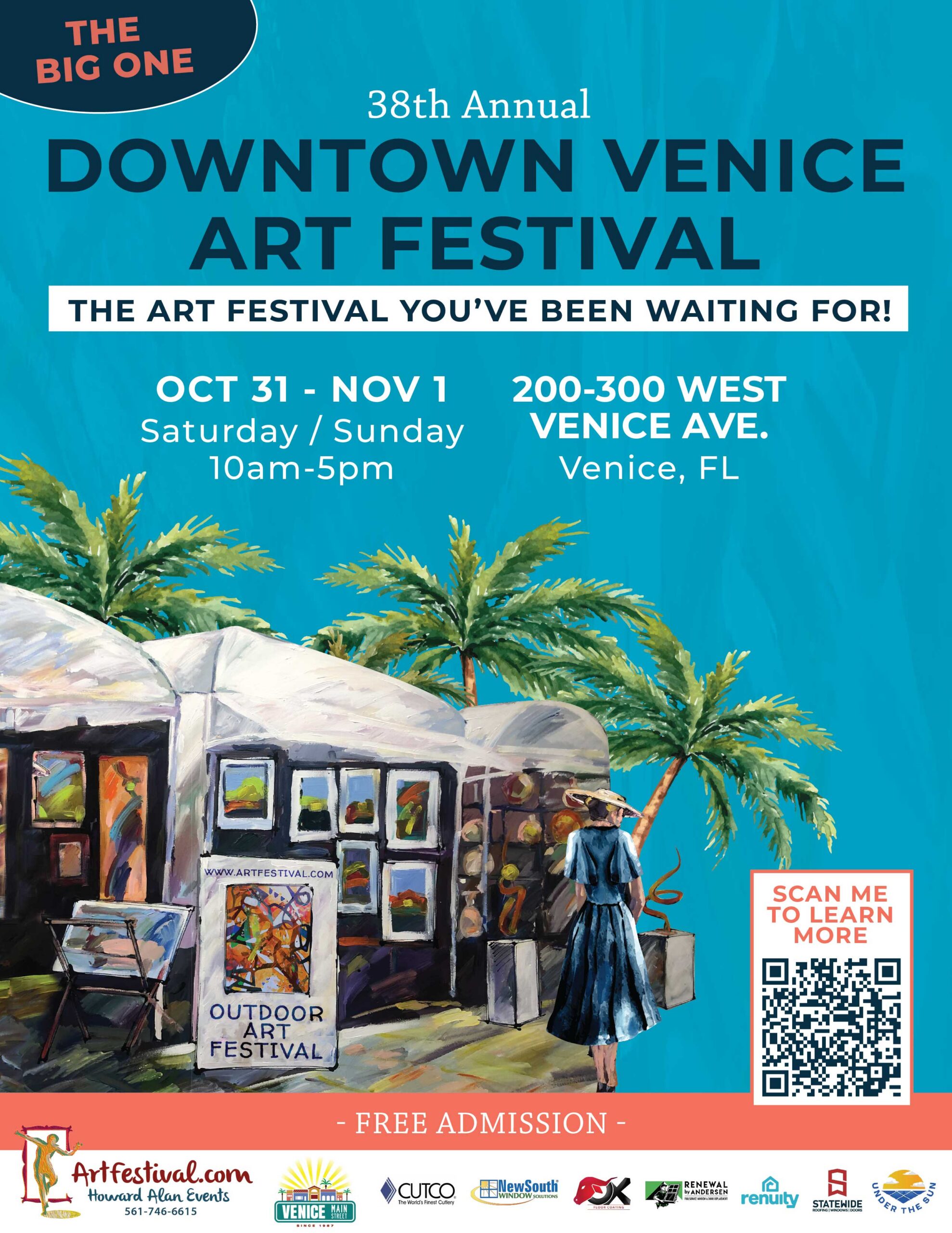 38th Annual Downtown Venice Art Festival